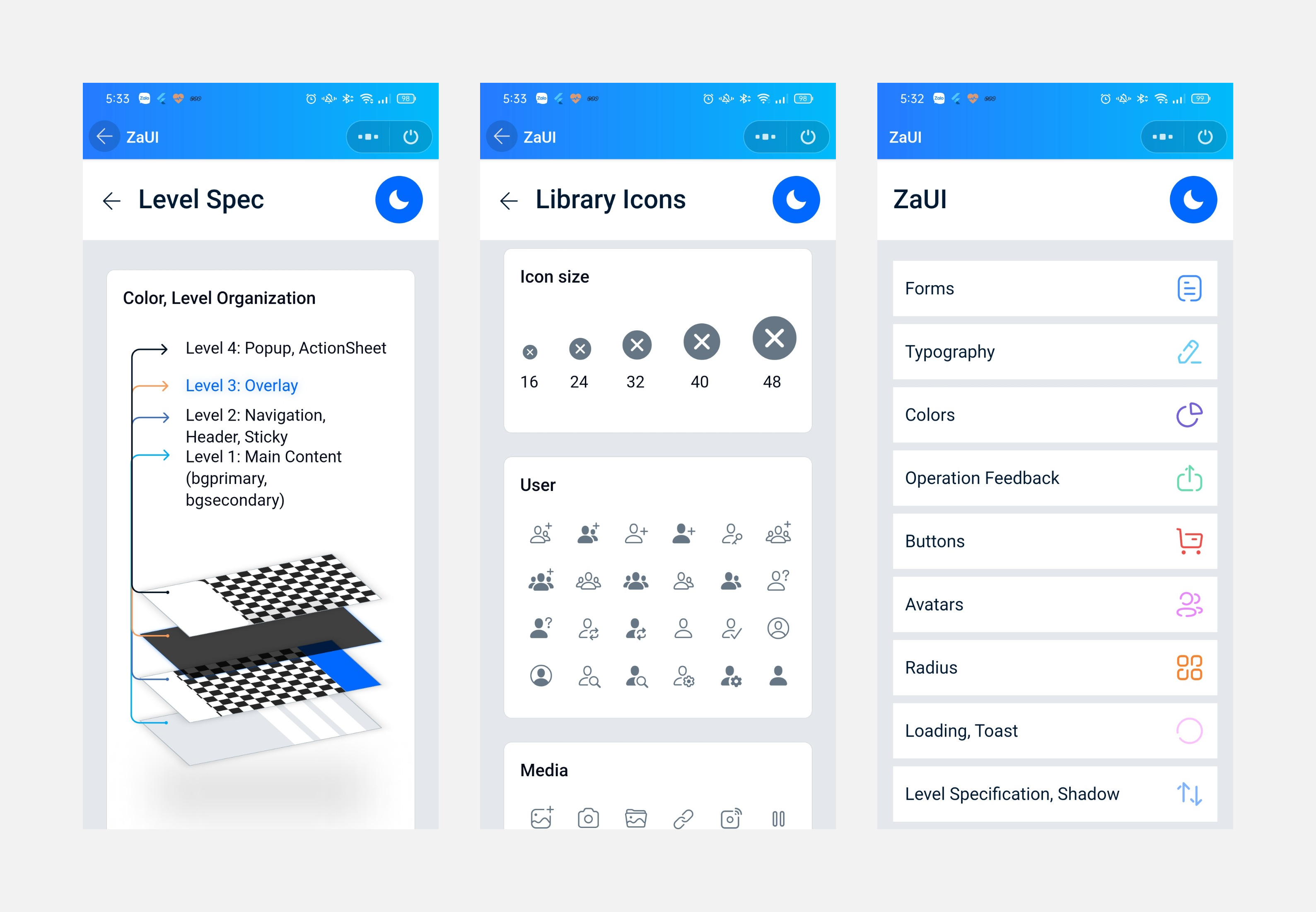Các công cụ hỗ trợ phát triển Zalo Mini App